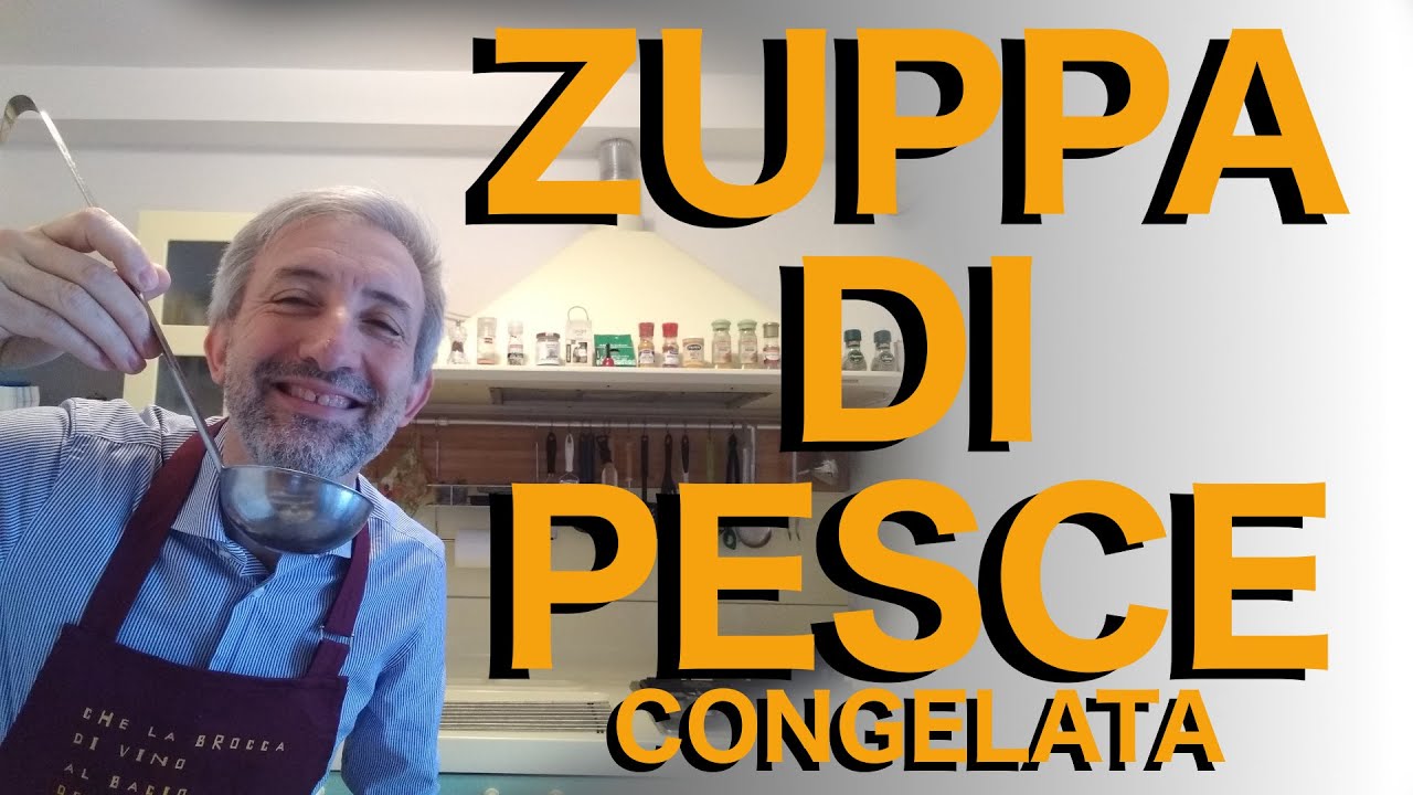 Zuppa di pesce (surgelata)