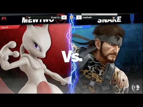 SWW 9 Grand Finals - Kami (Mewtwo, Pichu) vs AmDodd (Snake)