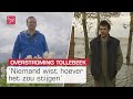 Boer Edwin Tigchelaar redt aardappelen uit zijn schuur tijdens overstroming | Omroep Flevoland