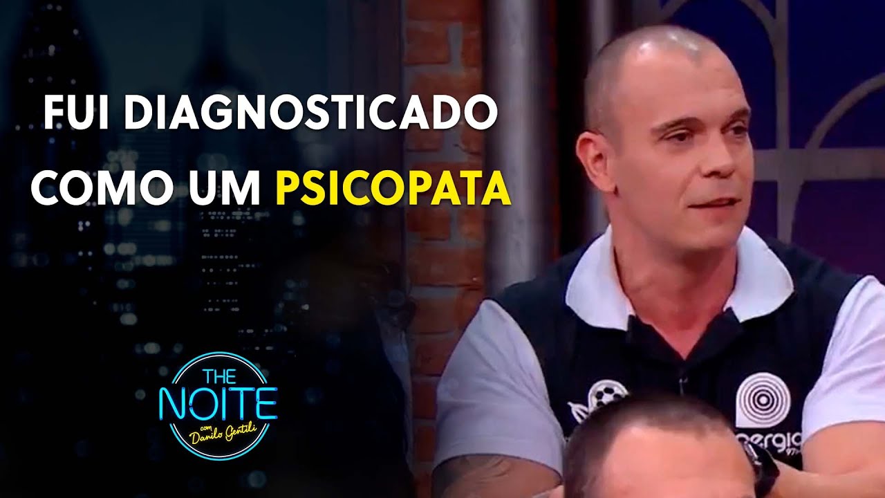 Mano conta detalhes de quando recebeu o diagnóstico de psicopatia | The Noite (12/09/22)
