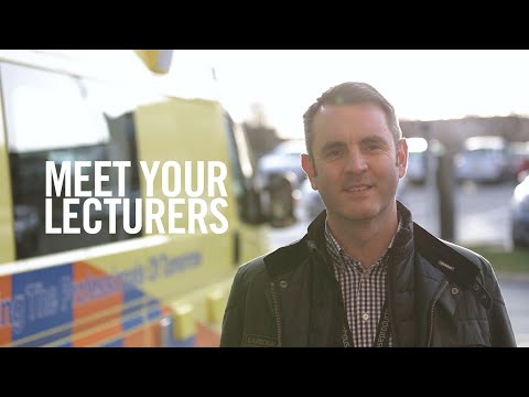 Meet Your Lecturers - Gavin Carr