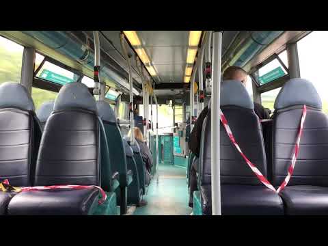 AWFUL SCANIA | Route X14: 4659/NK05GXO - Scania CN94UB Omnicity