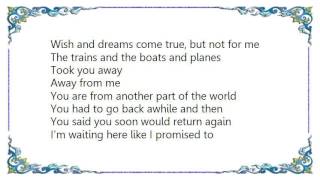 Fountains of Wayne - Trains and Boats and Planes Lyrics