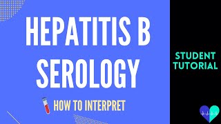 Hepatitis B Serology - How To Interpret