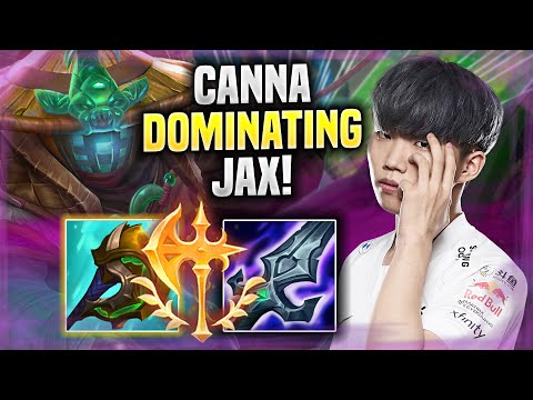 CANNA DOMINATING WITH JAX! - NS Canna Plays Jax TOP vs Yone! | Preseason 2022