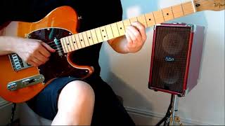 Video thumbnail for Satin Doll - Jazz Guitar Chord Melody. Fender Telecaster. Phil Jones CUB AG-100 Amp by Nik Davies
