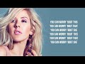 Ellie Goulding black bear Worry Abou