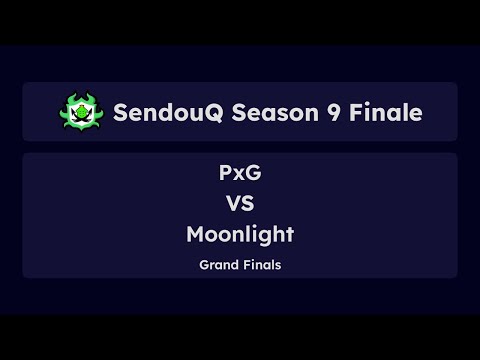Grand Finals | PxG vs Moonlight | SendouQ Season 9 Finale