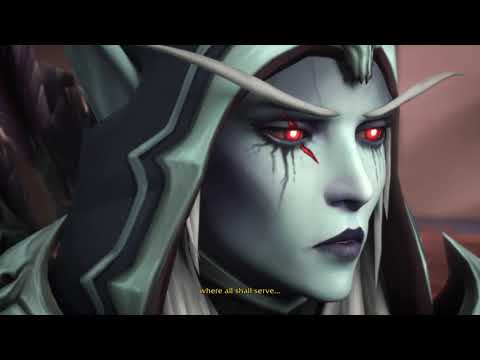 Sylvanas - I will never serve