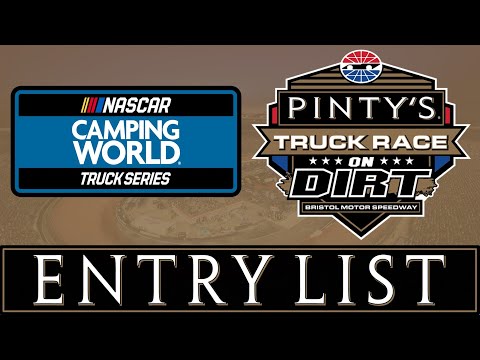 2021 Pinty's Truck Race on Dirt Entry List