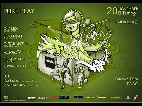 Live - DJ Detach @ PURE PLAY Vol.1,  El Tempo Club 20-11-2008