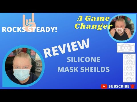 Review Silicone Mask Shield Insert 3D Bracket GAME CHANGER