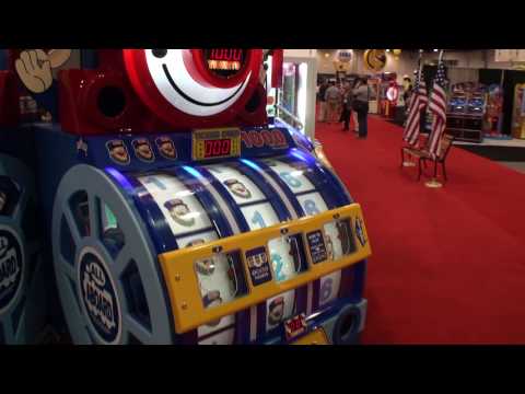 All Aboard Ticket Redemption Game - BMI Gaming - Andamiro