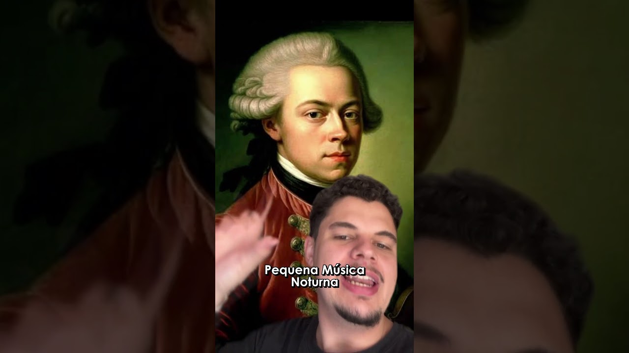 o MOZART vai LANÇAR MÚSICA NOVA