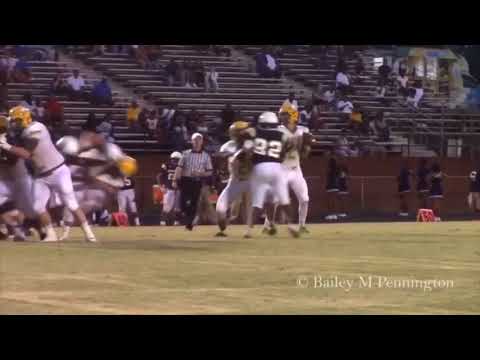 QB TRUCKS DEFENDER FOR A TD!! 😱😱😱