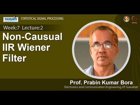 Lec 1 Overview of Statistical Signal Processing
