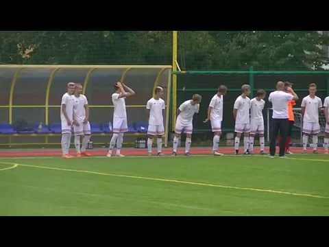 Mecz II LIGI WOJEWÓDZKIEJ - Juniorzy Starsi - 1998 - z  GKS PNIÓWEK PAWŁOWICE