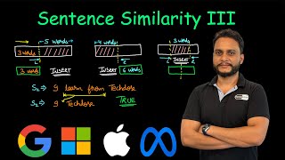 YouTube video 'Sentence Similarity III | Leetcode 1813'