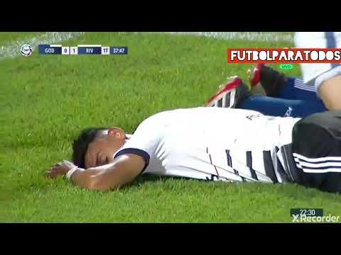 Resumen Godoy Cruz vs River Plate [0-1] fecha 17 Superliga Argentina