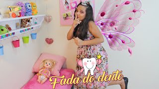 BABY ALIVE RECEBE VISITA DA FADA DO DENTE!