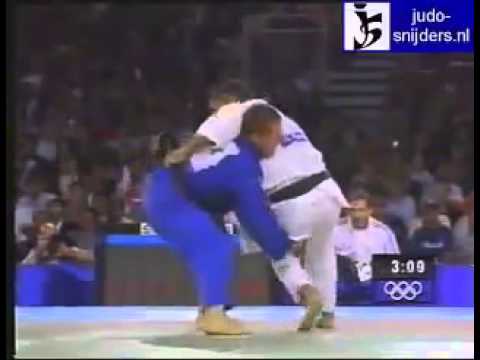 Judo 2000 Sydney Huseyin Ozkan final