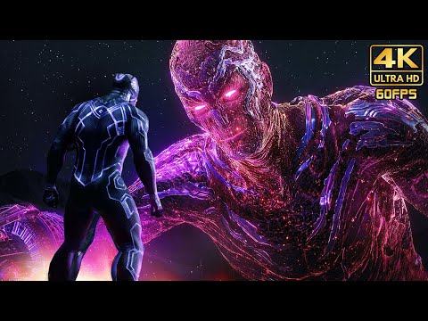 Marvel's AVENGERS - Black Panther ENDING + Klaw Final Boss Fight (PS5) @ 4K 60ᶠᵖˢ ✔