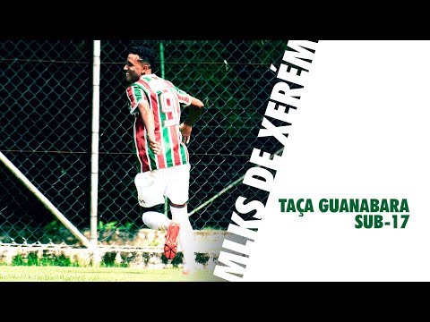FluTV - Fluminense 4 x 0 Madureira - Carioca - Sub-17