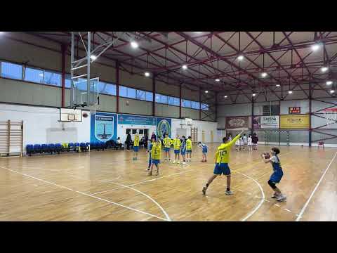 CSU Andu Sibiu Galben-CSS Sfantu Gheorghe