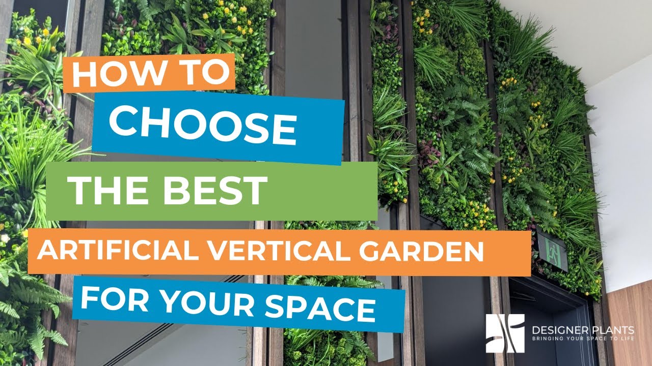 How to Choose the Best Artificial Vertical Garden