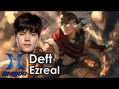 Deft picks Ezreal