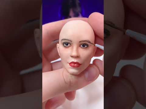 Wandinha Addams 🖤 Full video on the channel #wandinha #wednesdayaddams #diy #art #netflix