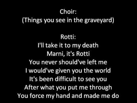 Things You See In A Graveyard - Repo! The Genetic Opera