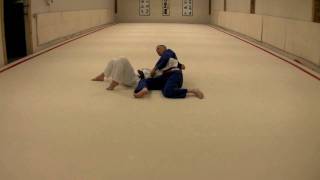 Ushiro Kesa Gatame