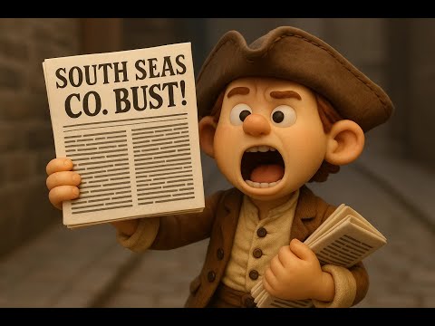 The South Seas Bubble: When England Nearly Went Bankrupt