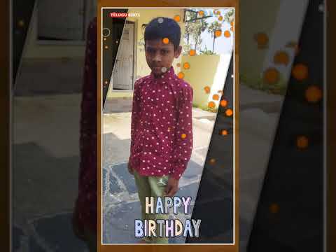 Happy birthday somesh🎂🎂🎂🎂