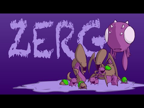 Star Crafts MOD Carbotanimations "Zerg" - MaximusBlack