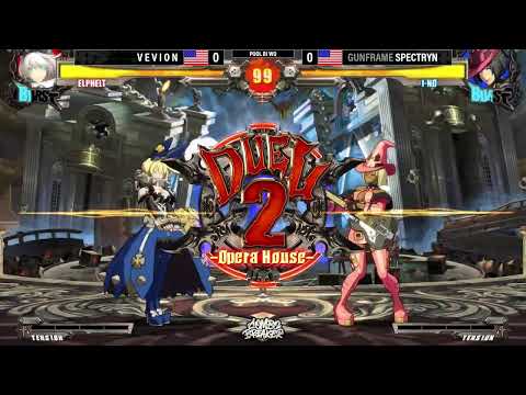 V e v i o n (Elphelt) vs Spectryn (I-No) - Combo Breaker 2022 GGXRD Pools