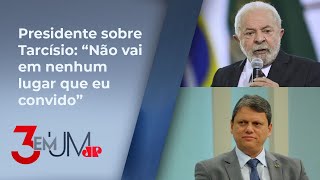 Lula vive cenário hostil com ausência de governadores