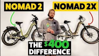Velotric Nomad 2 vs Nomad 2X | Cruiser Comfort vs. True Off-Road Capability