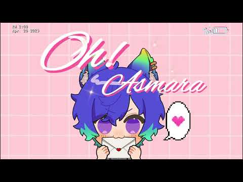 Oh! Asmara - Kobo Kanaeru【Short Cover by Key Oriesa