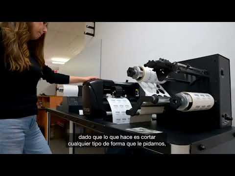 Caso de éxito Epson C6500 ColorWorks, LabelCut R20 y Gesmil Comerç.