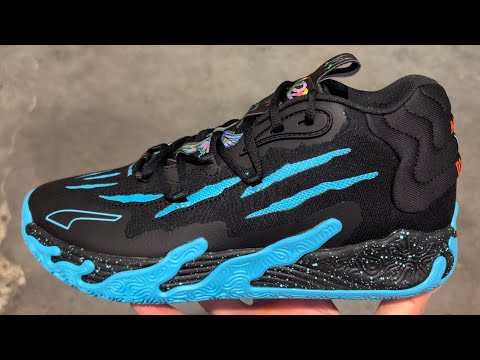 Puma MB.03 Blue Hive LaMelo Ball Basketball Shoes