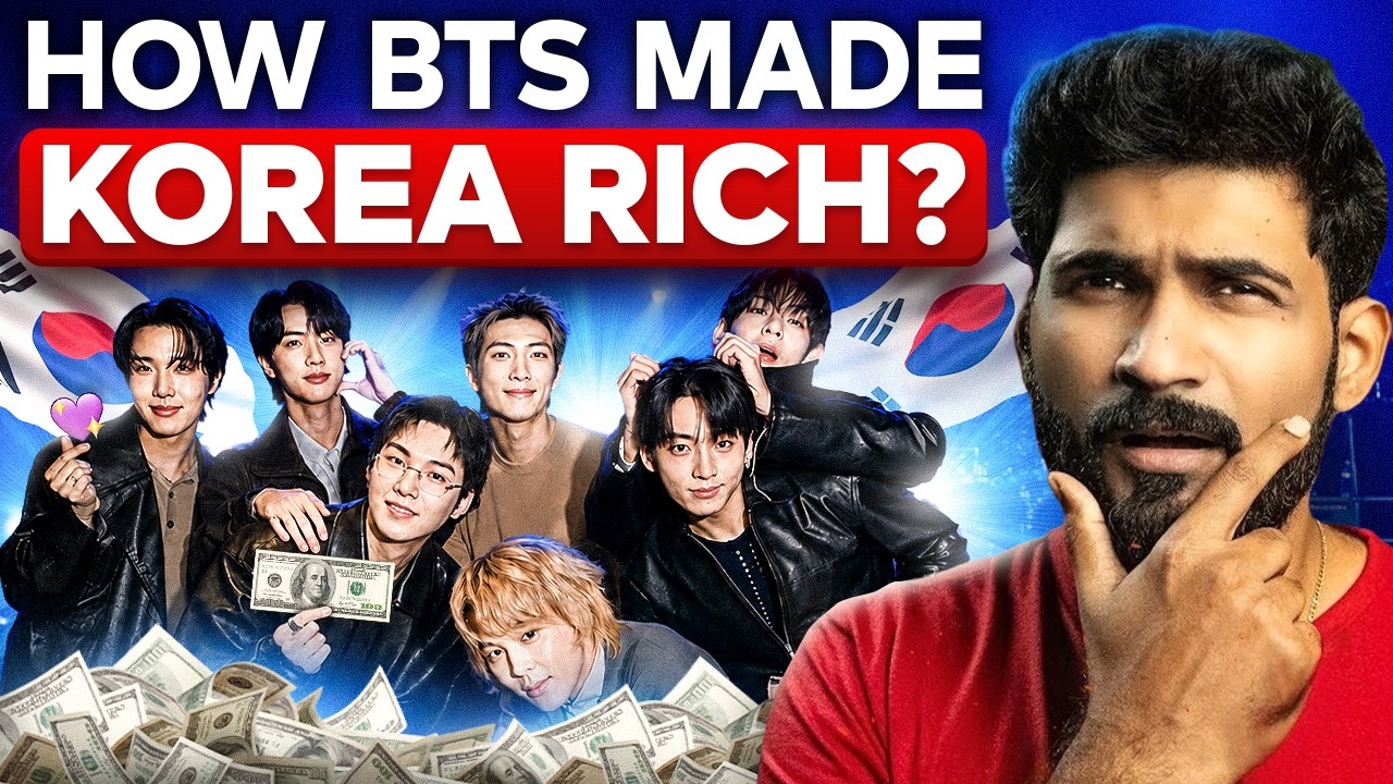 Korea’s FORMULA to get rich fast | Abhi and Niyu