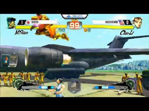 EVO 2015 Sentos (Bison) x Hadoukenmd (Chunli)