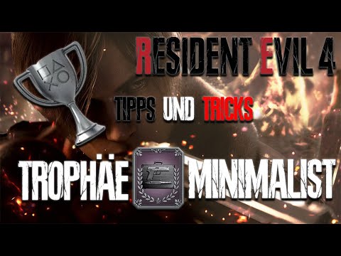 Trophäen Guide Minimalist Resident Evil 4 REMAKE Tipps und Tricks