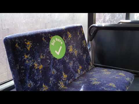 Transdev NSW m/o 5335 Volvo B7RLE Bustech VST (2010) Interior