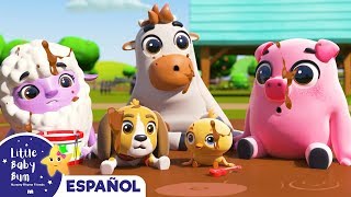 Granja de Animales | PABLO y DAISY la Vaca | Canciones Infantiles |Lellobee Español