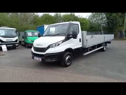 7 2t dropside Iveco Daily