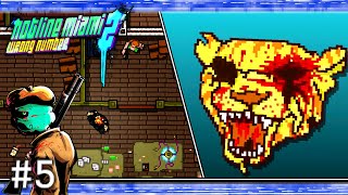 【鬼畜死にゲー】 TONYの最強素手縛りがアツい【HOTLINE MIAMI2:Wrong Number】＃5