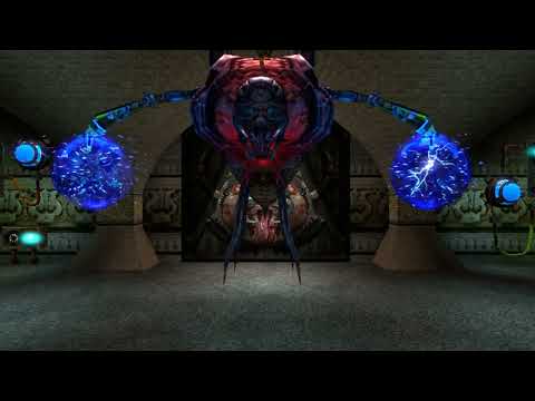 Serious Sam HD TSE Exotech Larva Boss Fight (Serious Difficulty)